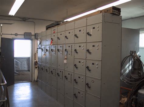 motor control center.